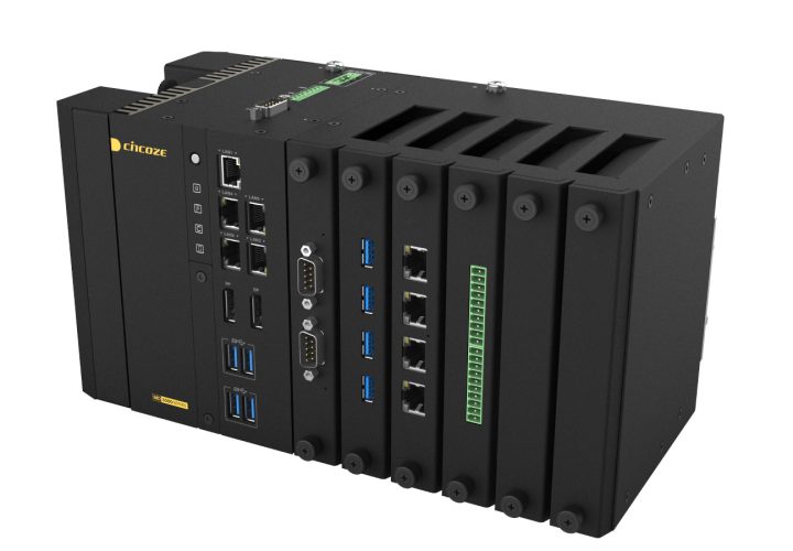Cincoze MD-3000 stacalable DIN RAIL computer
