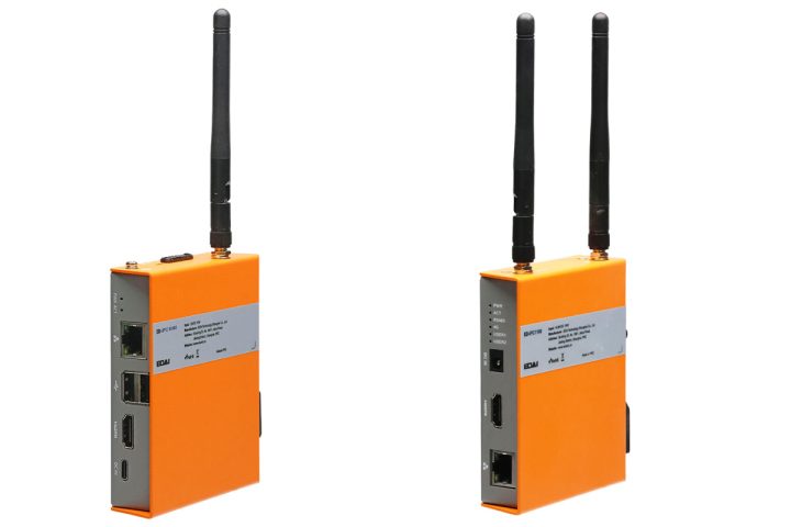 EDATEC ED-IPC1100 and ED-IPC1000 low cost industrial box PCs