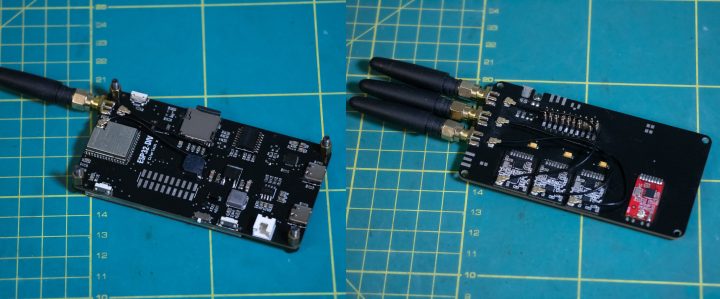 ESP32-DIV v2 Main Left and ShieldRight Boards