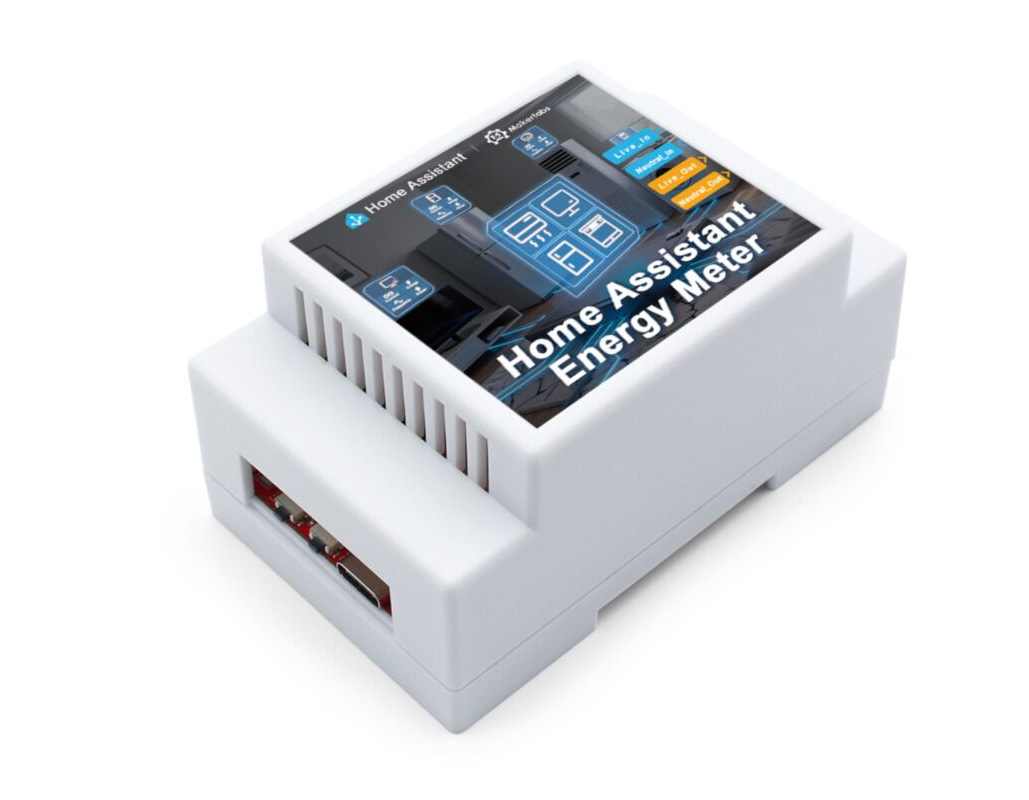 Energy Meter for Home Assistant