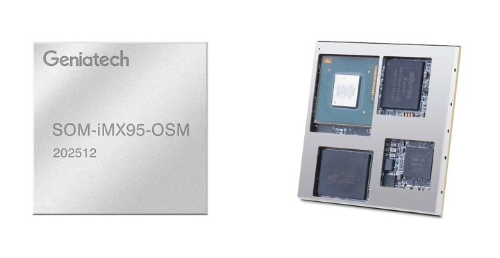 Geniatech SOM‑iMX95‑OSM