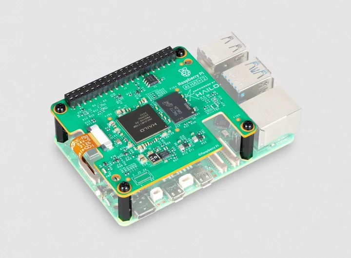 Hailo 10H Raspberry Pi HAT Hailo 10H Raspberry Pi HAT