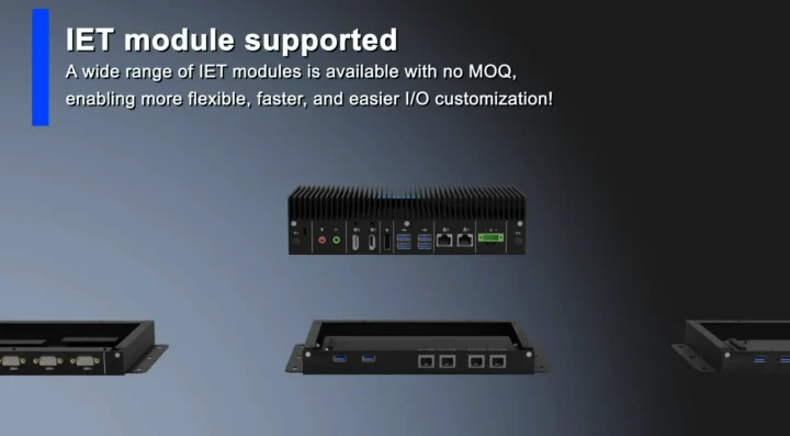 IET module examples IET module examples
