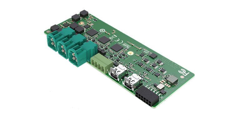 IO daughter board IOB