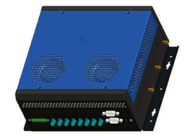 Lanner EAI-I351 top view Lanner EAI-I351 top view