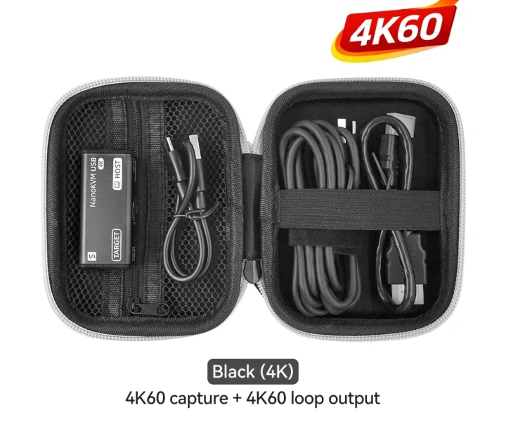 Low cost 4K 60 FPS USB KVM kit