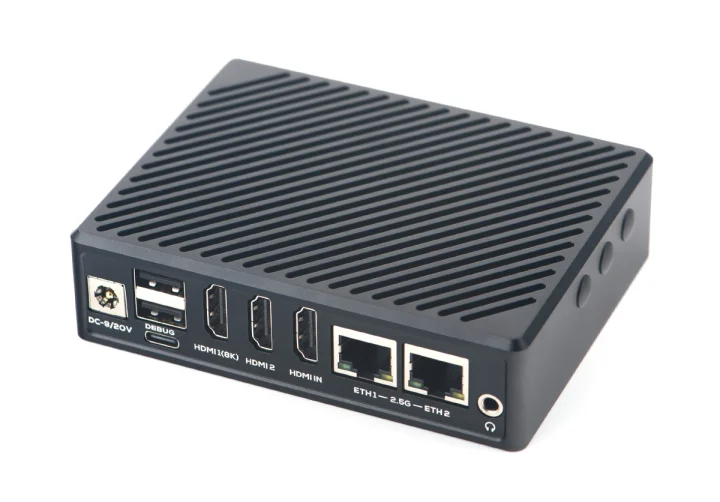 NanoPC-T6 Plus metal enclosure