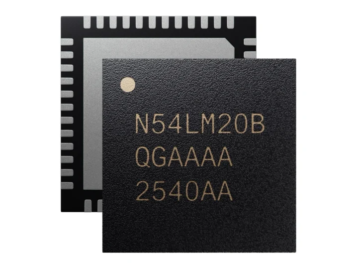 Nordic Semi nRF54LM20B QFN package