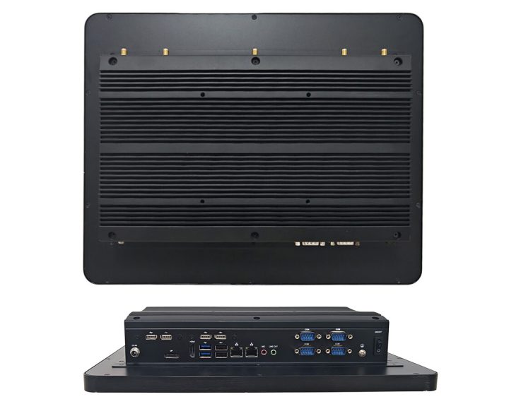 P150CDN1 15 Inch Alder Lake N Fanless Touch Panel Computer