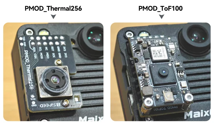 PMOD Expansion Thermal camera ToF sensor PMOD Expansion Thermal camera ToF sensor
