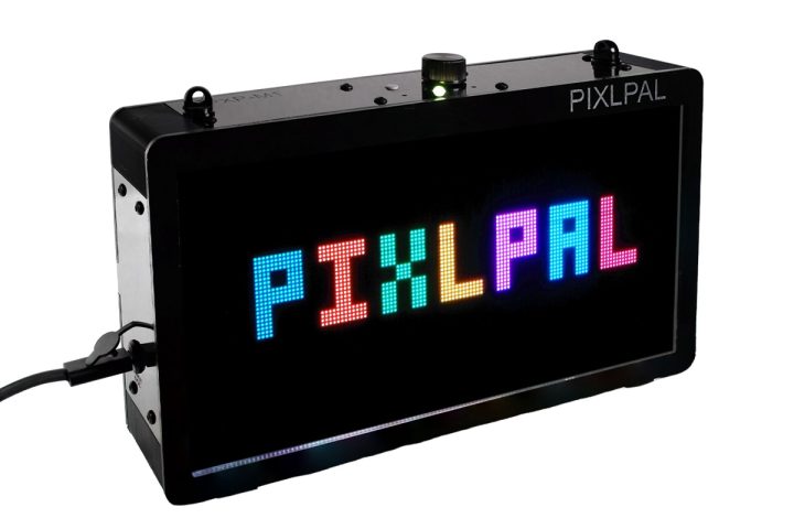 Pixlpal SP32 S3 RGB LED Matrix Display Pixlpal SP32 S3 RGB LED Matrix Display