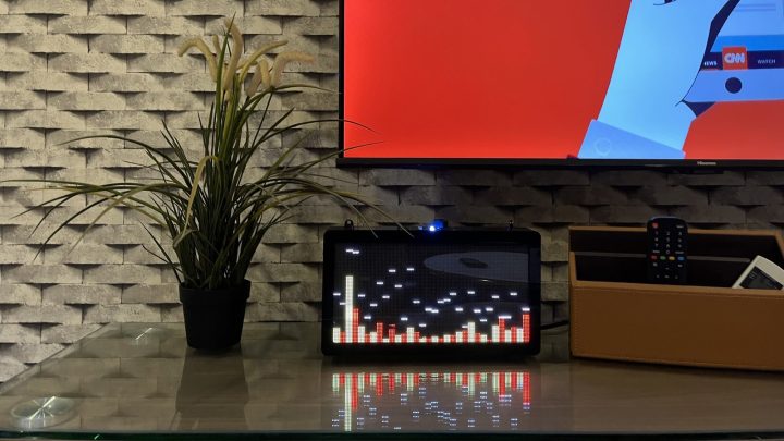 Pixlpal VU meter Pixlpal VU meter