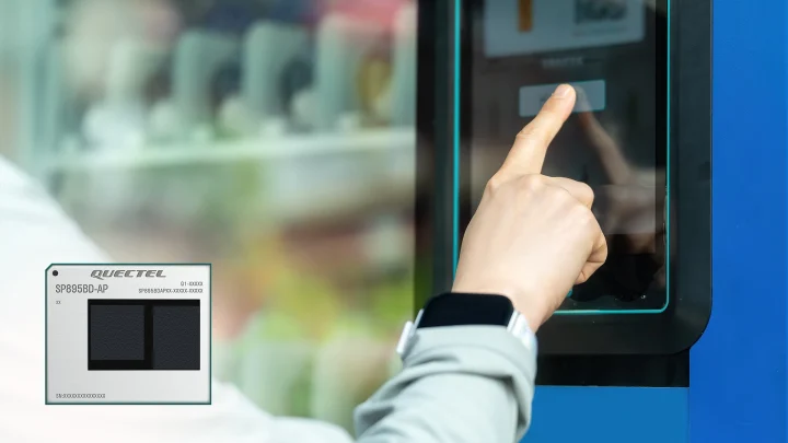 Quectel SP895BD-AP Smart Retail Terminal