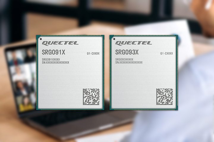 Quectel SRG091X and SRG093X NXP i.MX Smart AIoT module