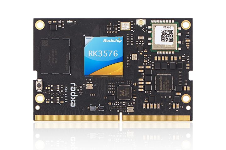 Radxa NX4 Rockchip RK3576J SoM