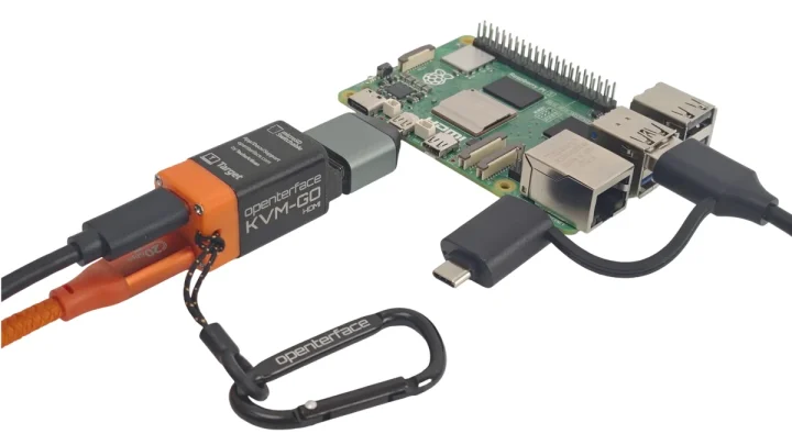 Raspberry Pi 5 KVM-GO KVM over USB