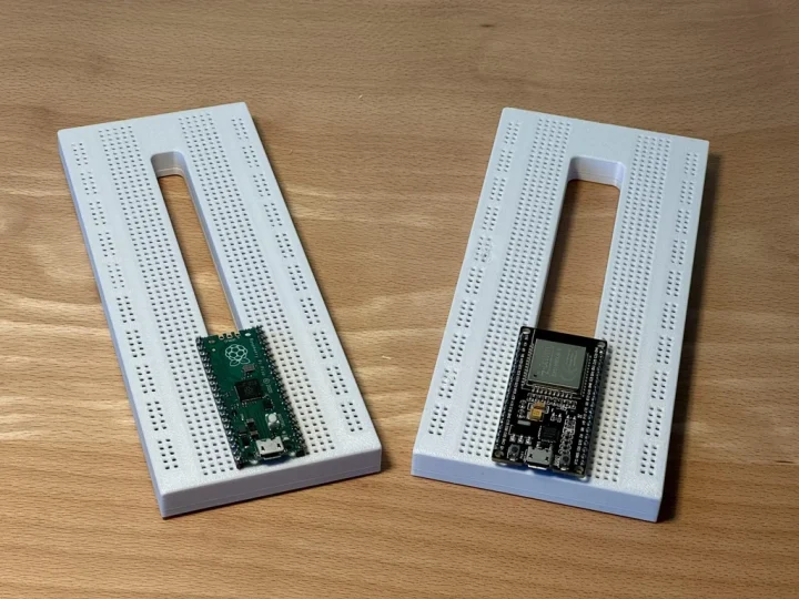 Raspberry Pi Pico breadboard ESP32 breadboard Raspberry Pi Pico breadboard ESP32 breadboard
