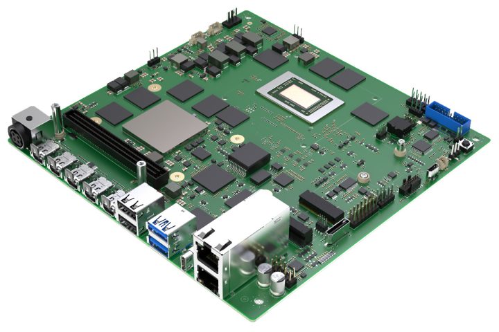 SAPPHIRE EDGE+VPR-7P132 a Mini ITX AMD Embedded