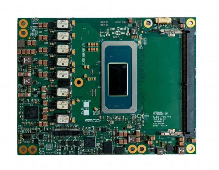 SECO SOM COMe BT6 PTL COM Express Type 6 module SECO SOM COMe BT6 PTL COM Express Type 6 module