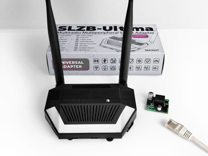 SLZB Ultima PoE module