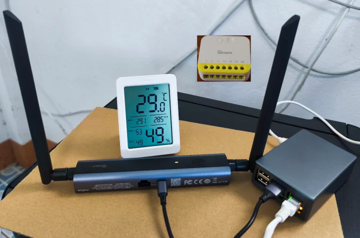 SONOFF Dongle Max Dongle M review with Home Assistant Zigbee2MQTT ZHA