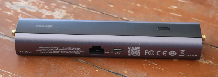 SONOFF Dongle Max USB C RJ45 port PoEt