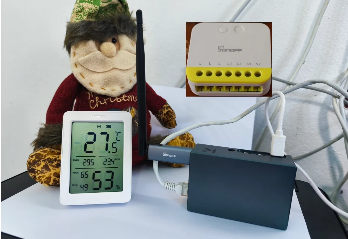 SONOFF Dongle-PMG24 SNZB-02DR2 MINI-ZB2GS-L Home Assistant review