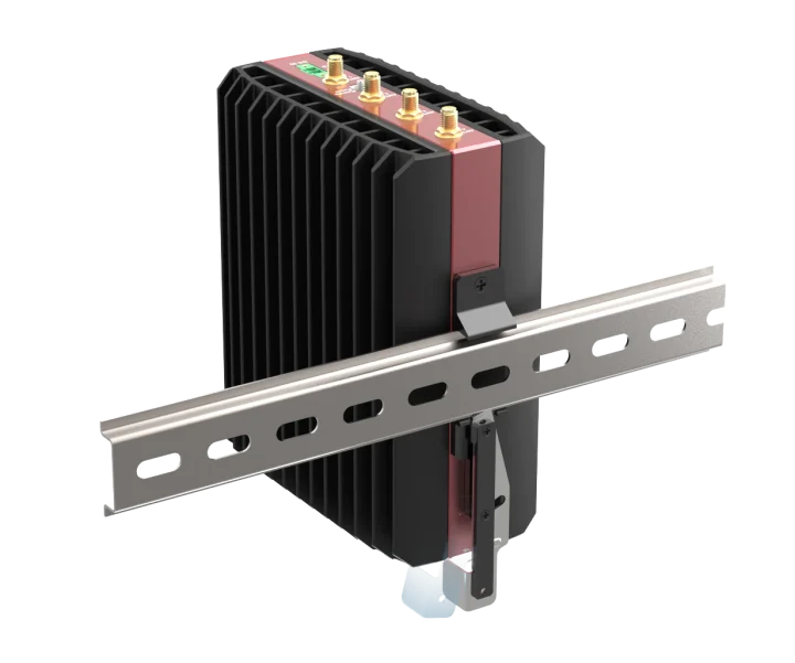 Solidrun Bedrock RAI300 DIN Rail mount
