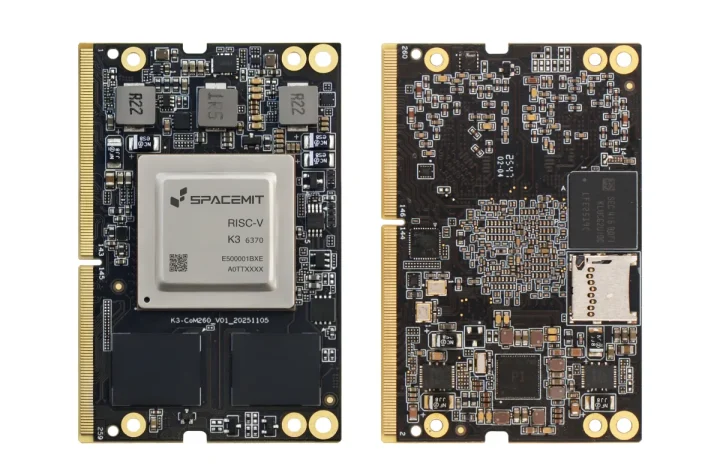 Spacemit K3 system on module Spacemit K3 system on module