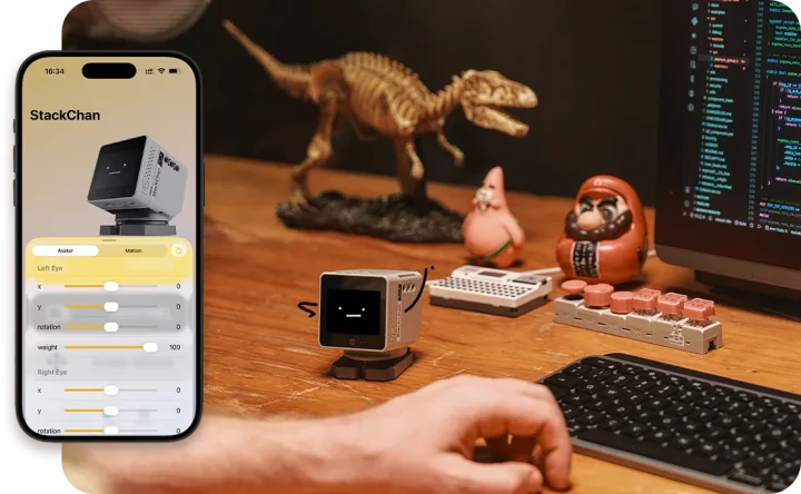 StackChan mobile App