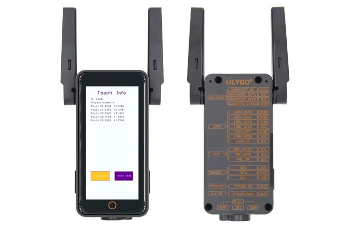 T-Display S3 Pro LR1121