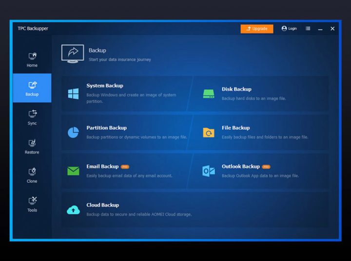 TerraMaster D1 SSD Pro Backup tool