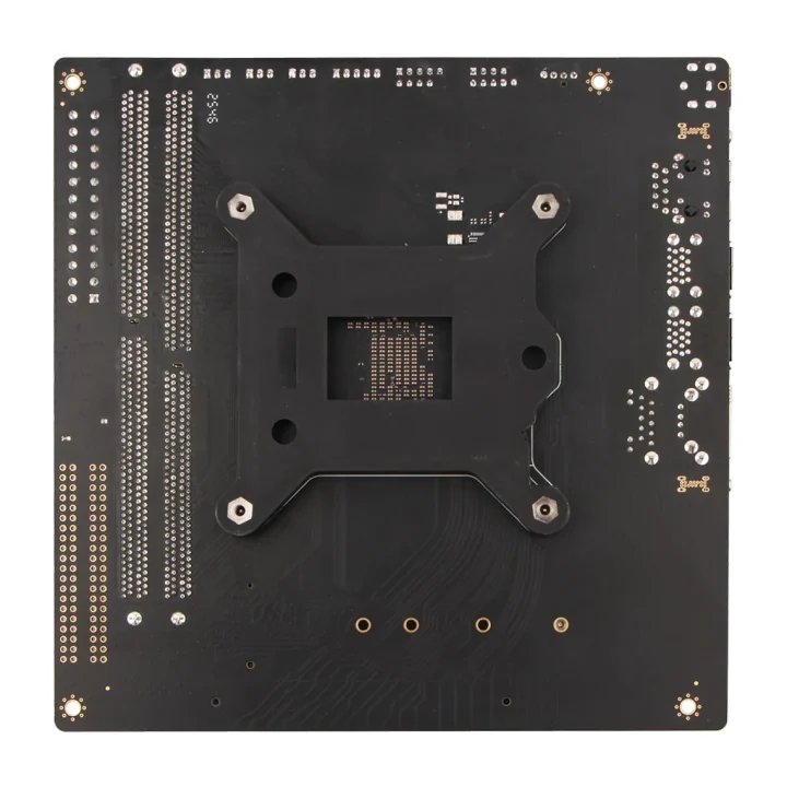 Titan RISC-V motherboard bottom side