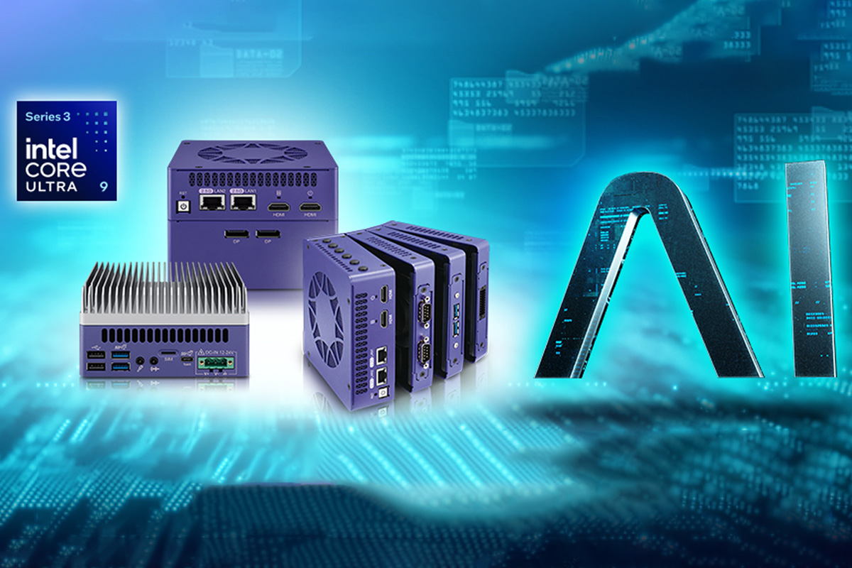 Vecow TGS-2000 Series Panther Lake Edge AI computers