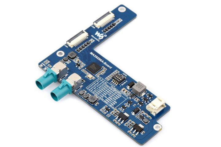 Waveshare 2 Ch GMSL Camera Adapter Board Raspberry Pi 5