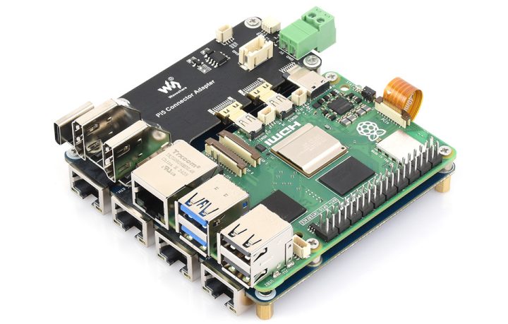 Waveshare PCIe TO 4-Ch supports somthng
