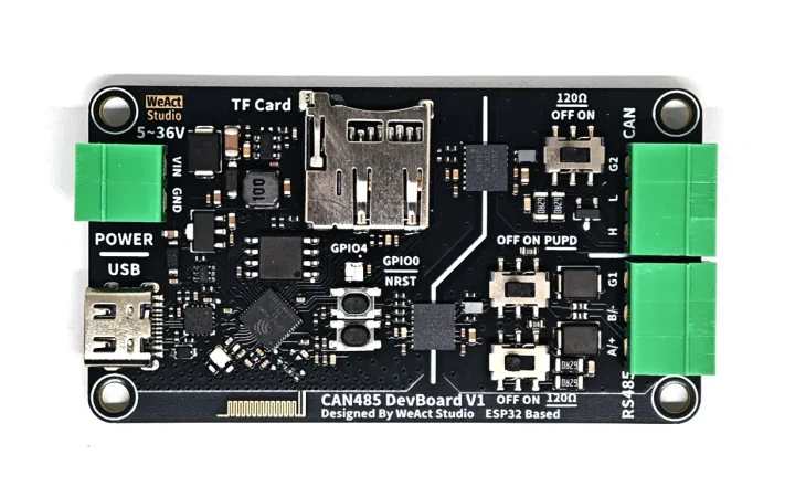 WeAct CAN485 Development board
