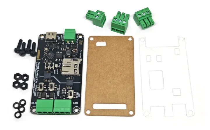 WeAct CAN485 package content