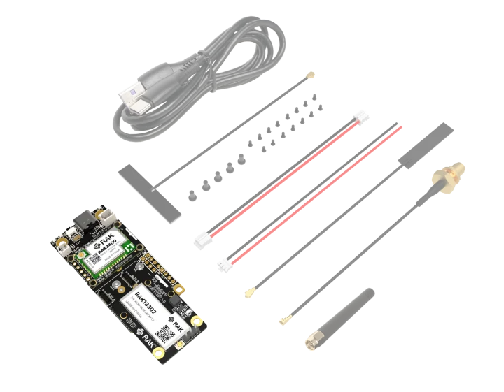 WisMesh 1W Booster Starter Kit content
