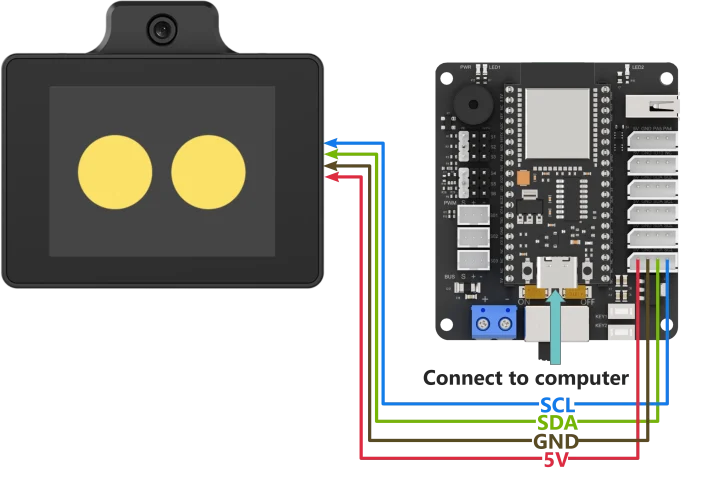 WonderLLM ESP32 board hex servo board WonderLLM ESP32 board hex servo board