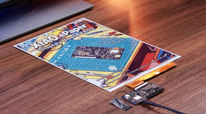 XIAO ESP32-S3 13.3 inch E ink Spectra 6 color display kit XIAO ESP32-S3 13.3 inch E ink Spectra 6 color display kit