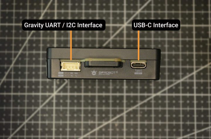 HUSKYLENS 2 Gravity UART/I²C USB-C 