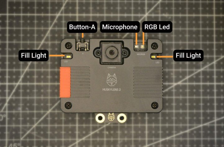 HUSKYLENS 2 AI camera front