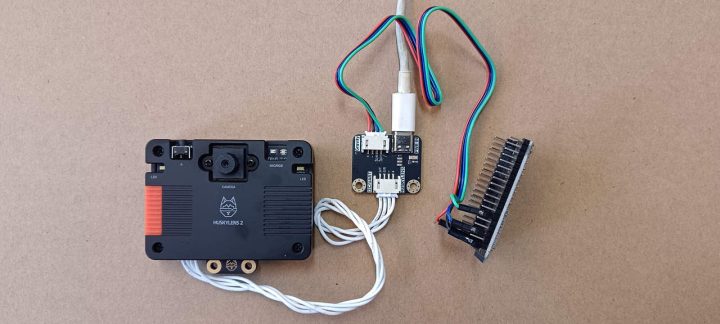 HUSKYLENS 2 Power Adapter Board