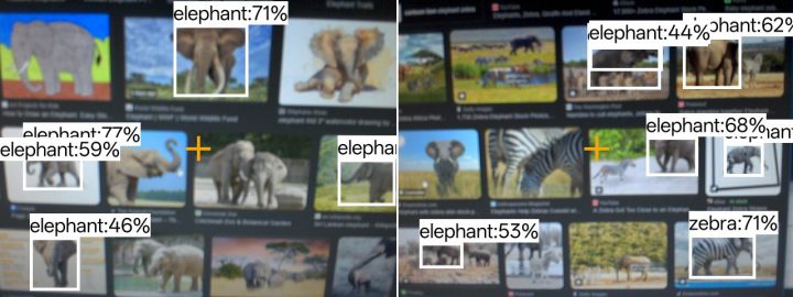 ผลการทดสอบโมเดลที่เทรนเอง