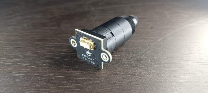 ขั้วต่อของโมดูลเลนส์กล้องจุลทรรศน์ HUSKYLENS 2