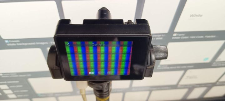 ทดสอบมอดูลเลนส์จุลทรรศน์