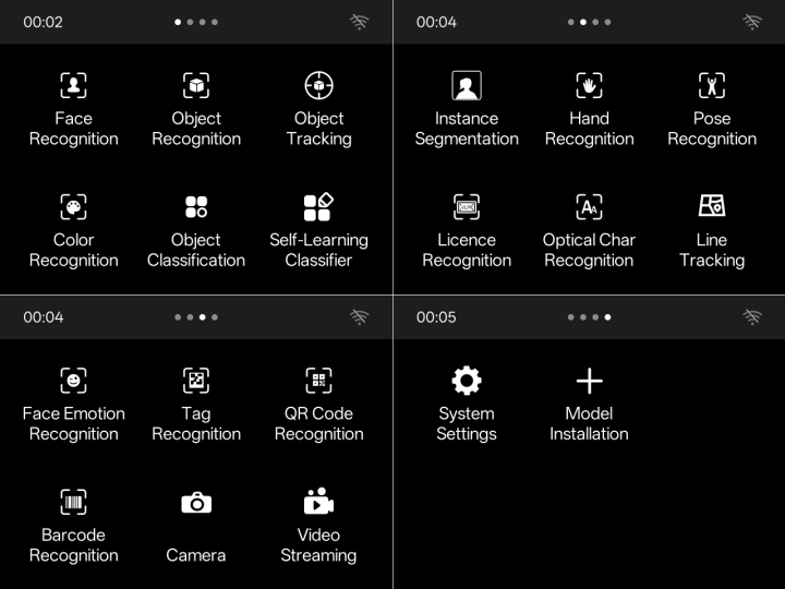 HUSKYLENS 2 AI camera icon fireware v1.1.5