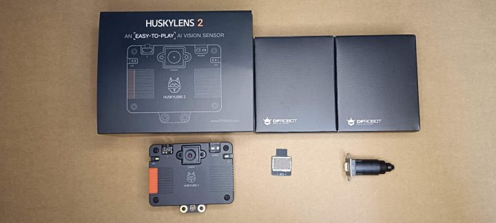 HUSKYLENS 2 Wi-Fi Module Microscope Lens