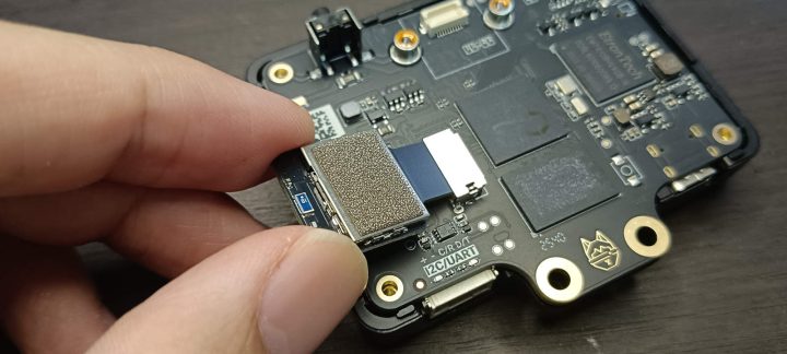 ใส่มอดูล Wi-Fi